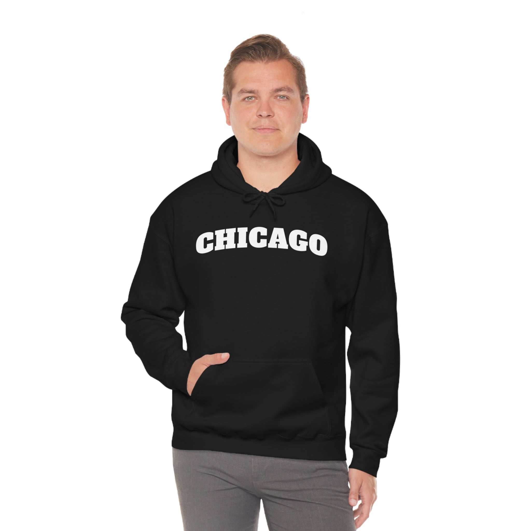 Chicago Unisex Heavy Blend™ Hooded Sweatshirt – MarsTrendy