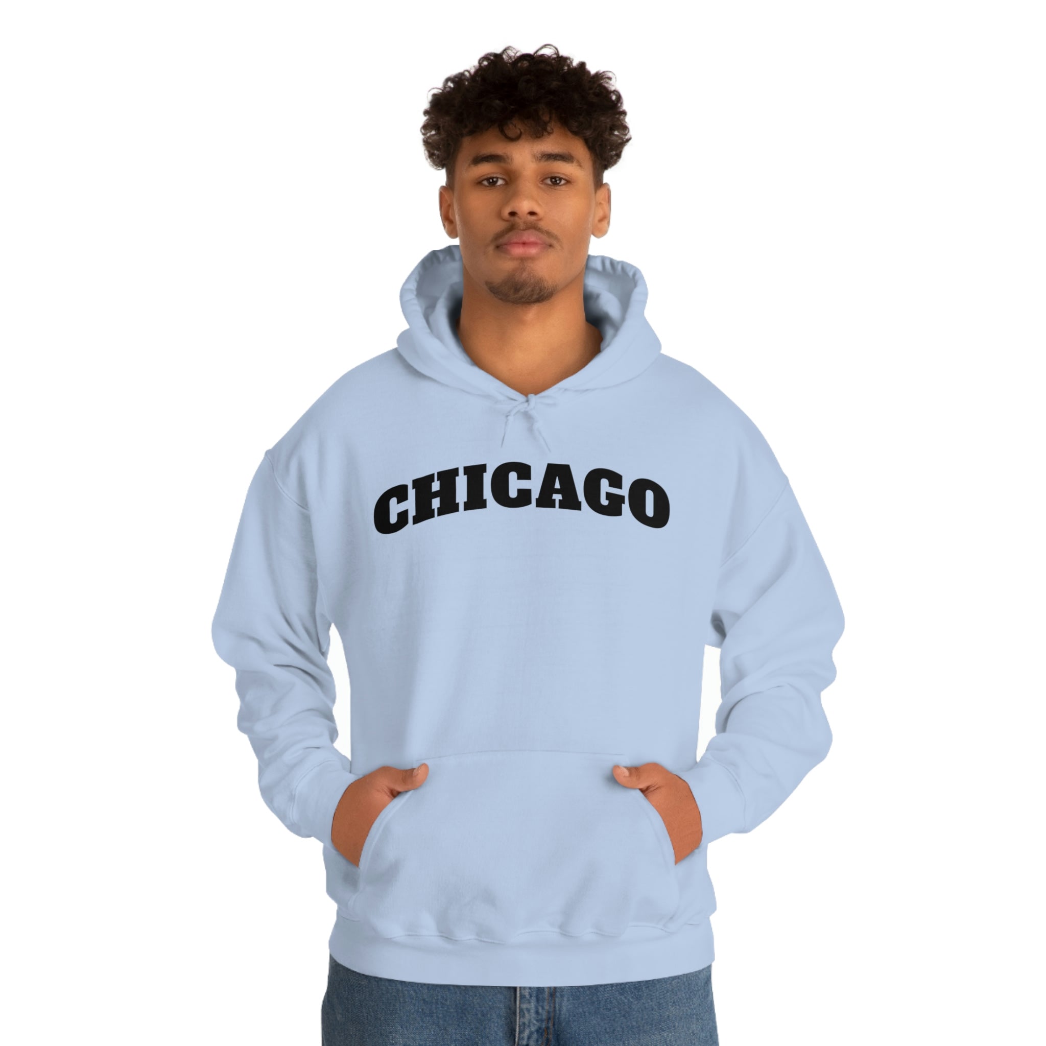 Chicago Unisex Heavy Blend™ Hooded Sweatshirt – MarsTrendy