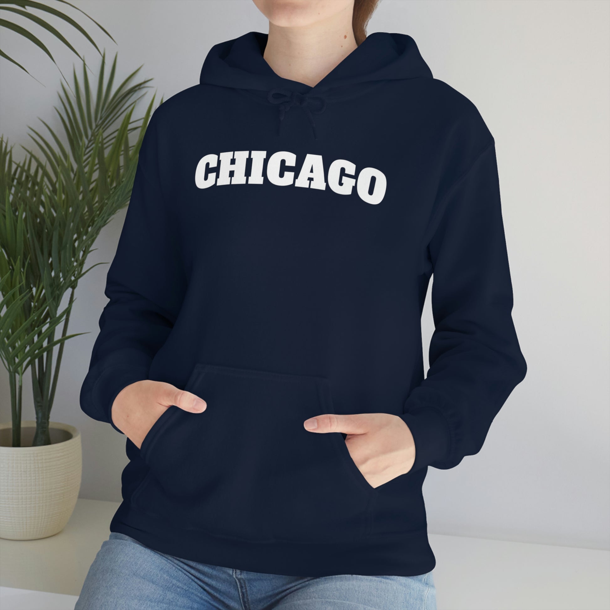 Chicago Unisex Heavy Blend™ Hooded Sweatshirt – MarsTrendy