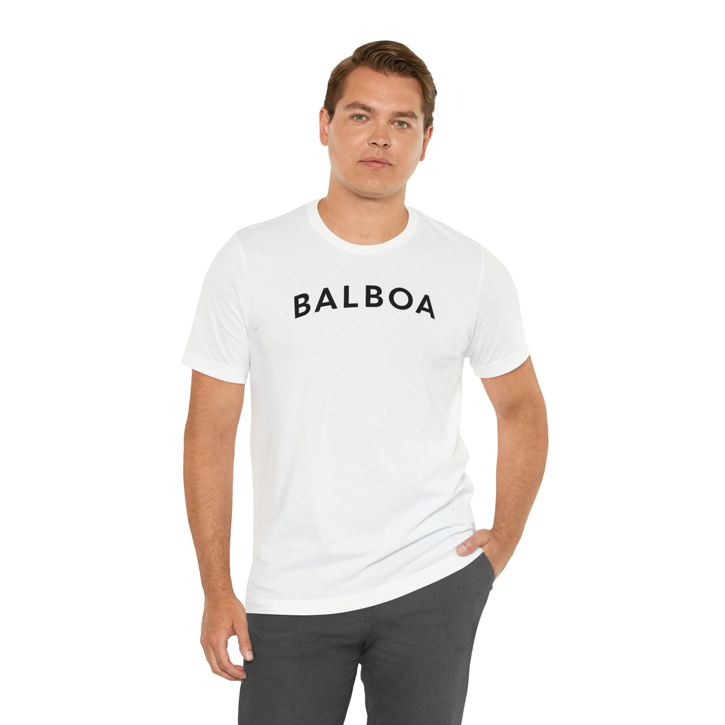 Balboa Unisex Jersey Short Sleeve Tee