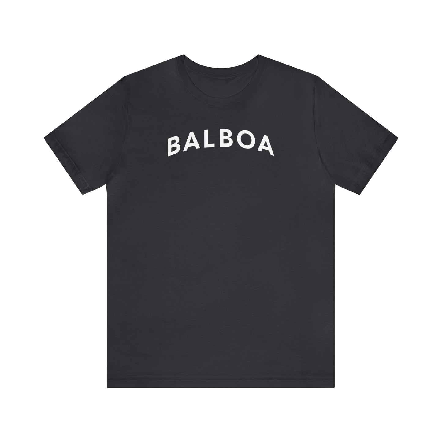 Balboa Unisex Jersey Short Sleeve Tee