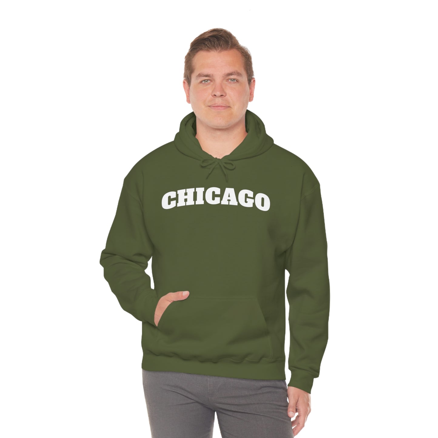 chicago bears hooded sweatshirt