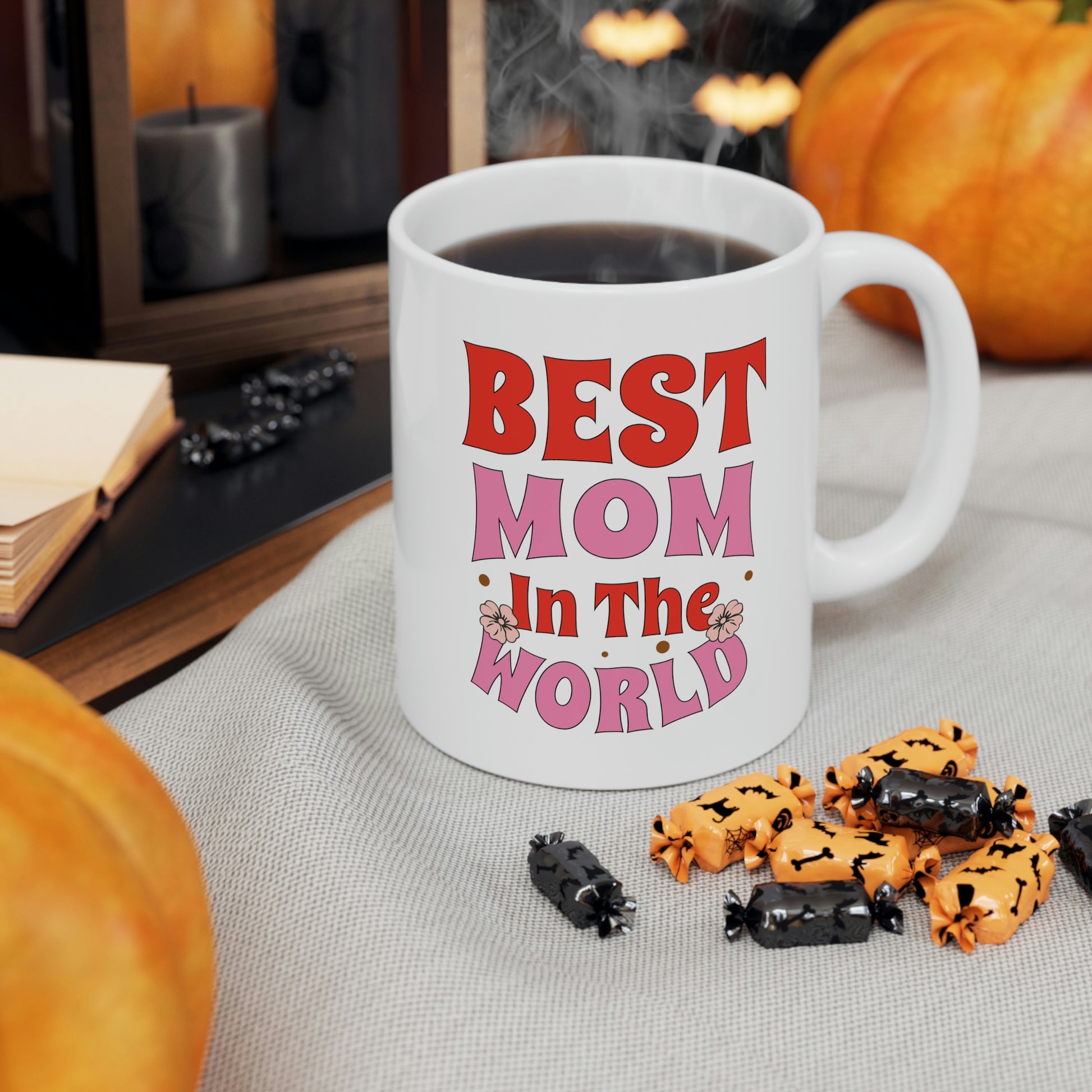 World's Best Mom Office Mug Office Christmas Gift 11 Oz or 15 Oz