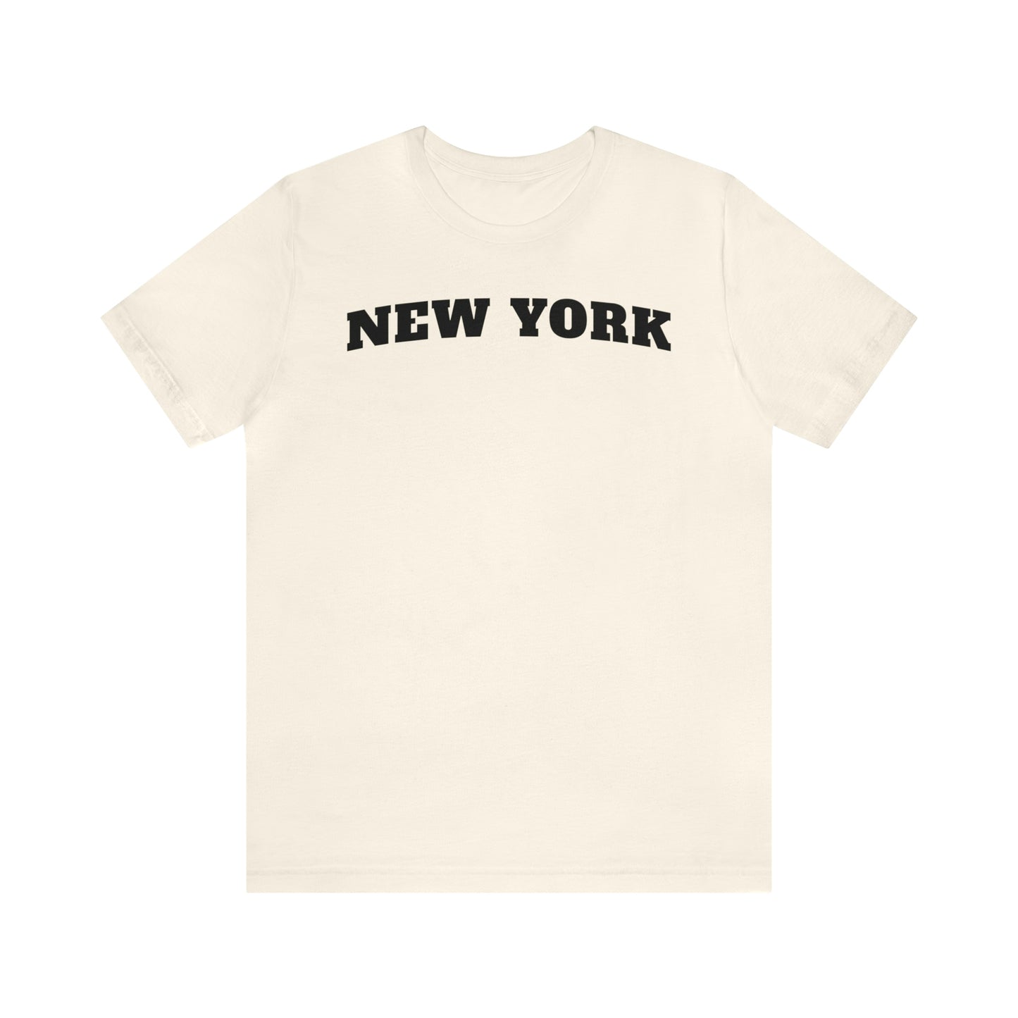 New York Unisex Jersey Short Sleeve Tee
