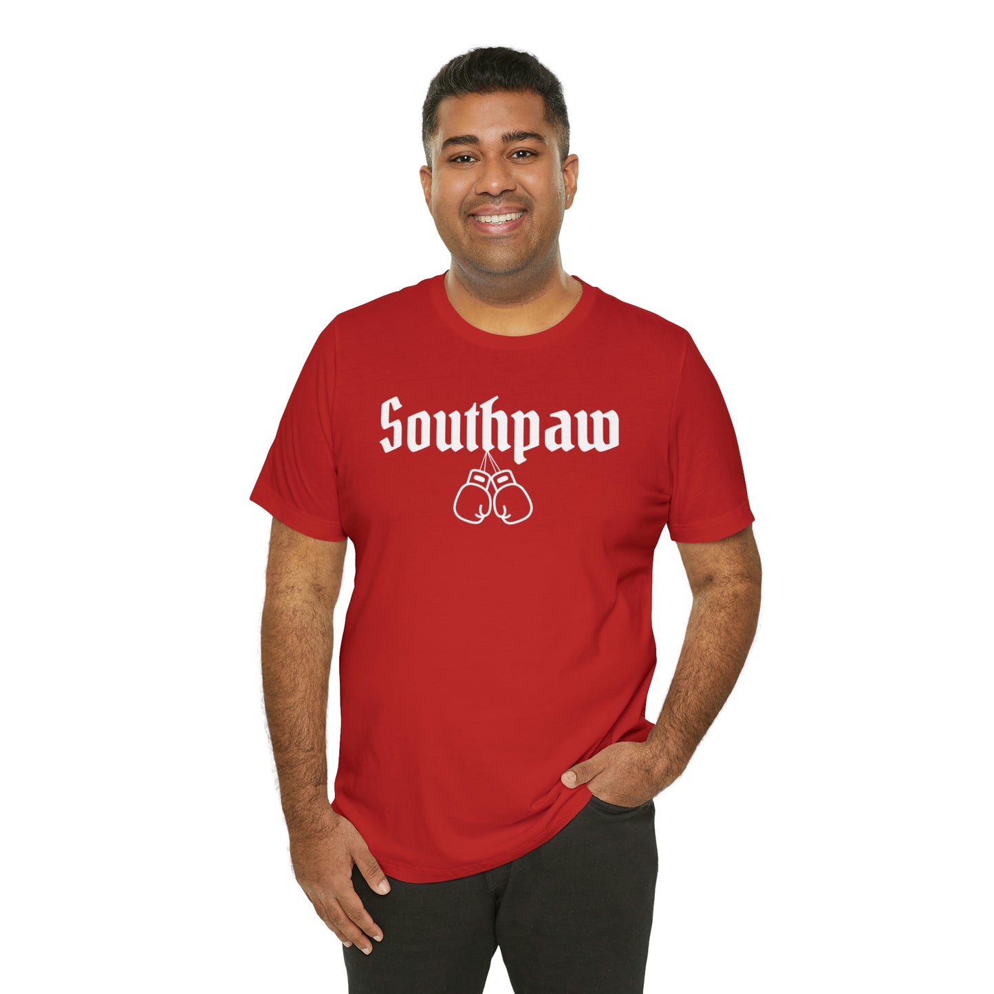 Southpaw Unisex Jersey Short Sleeve Tee