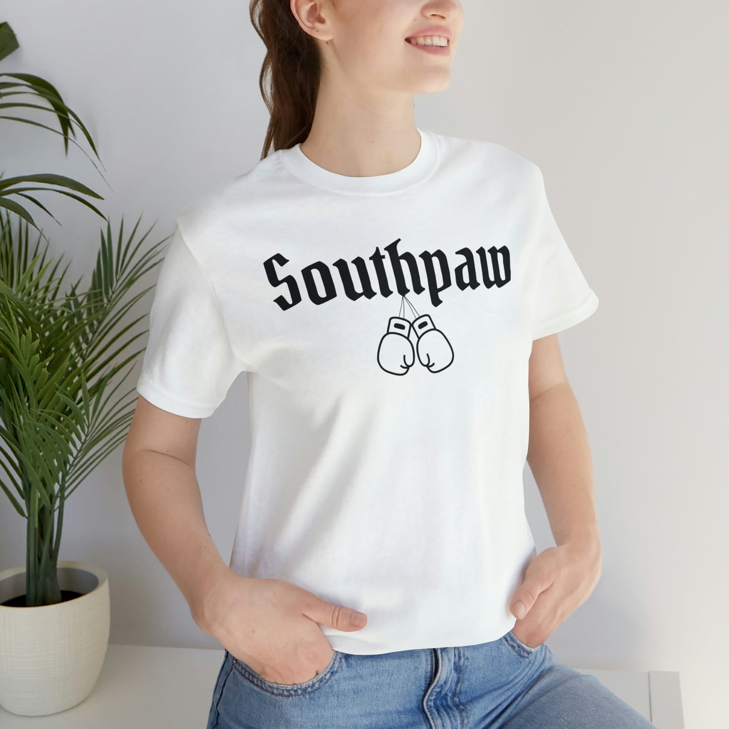 Southpaw Unisex Jersey Short Sleeve Tee