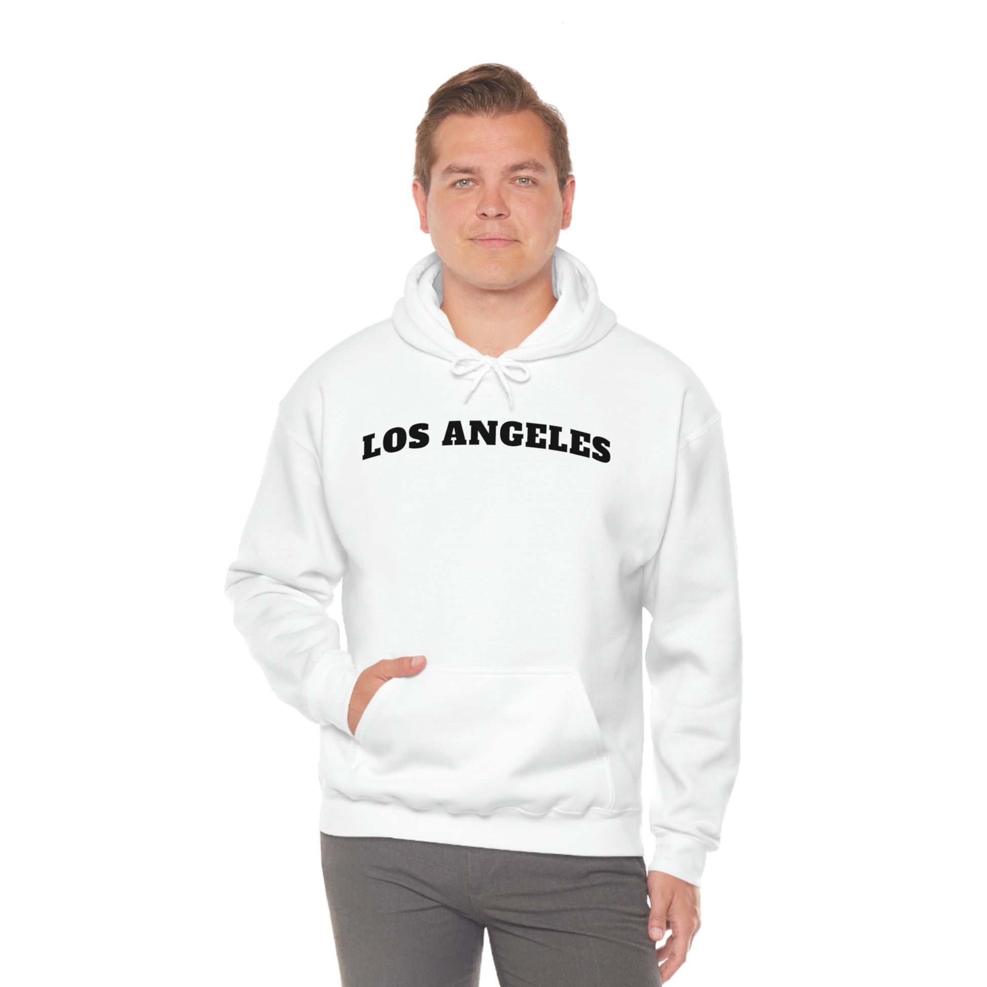 Los Angeles Hoodie Unisex Heavy Blend™ Hooded Sweatshirt – MarsTrendy