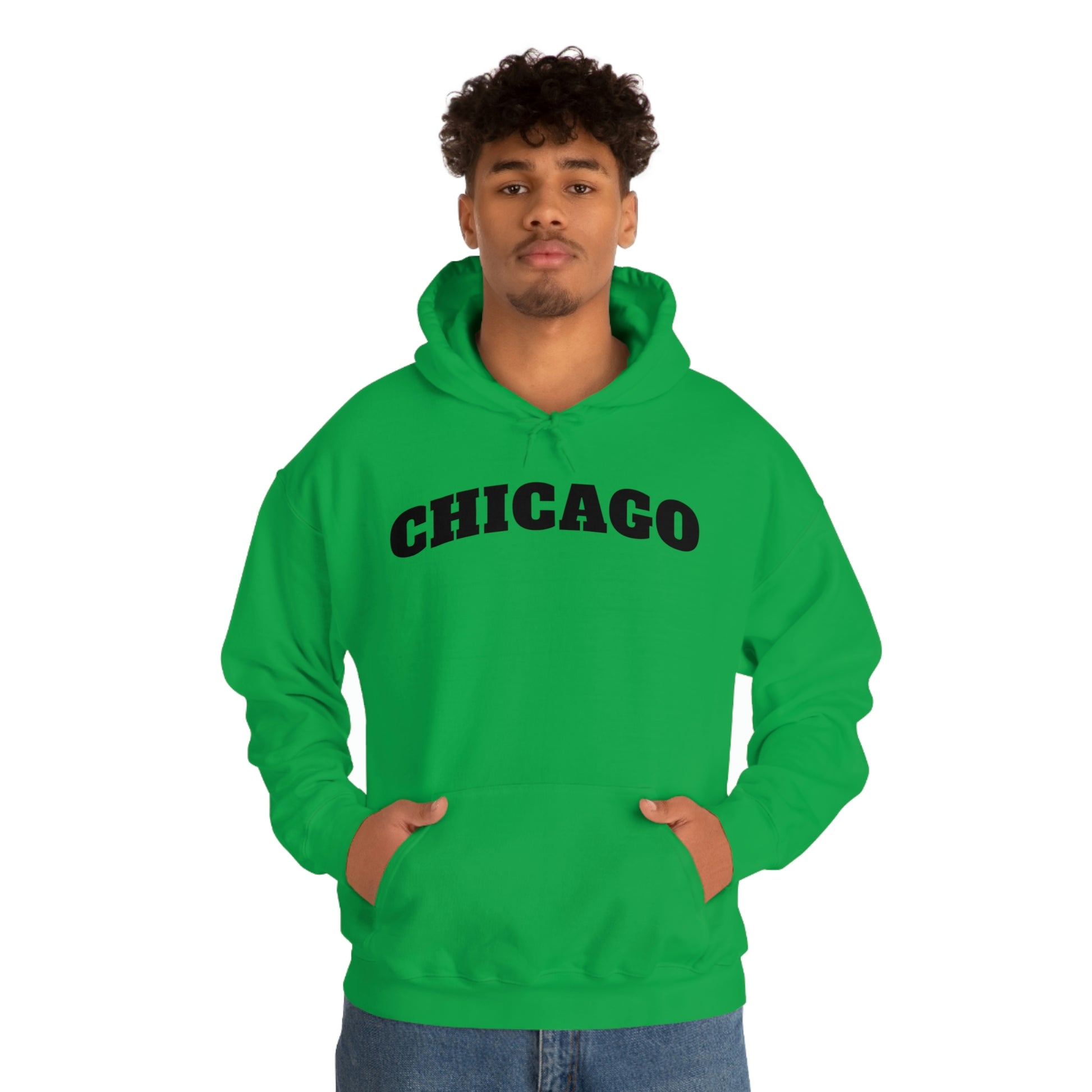 Chicago Unisex Heavy Blend™ Hooded Sweatshirt – MarsTrendy