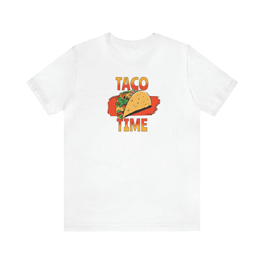 Taco Time Unisex Jersey Short Sleeve Tee