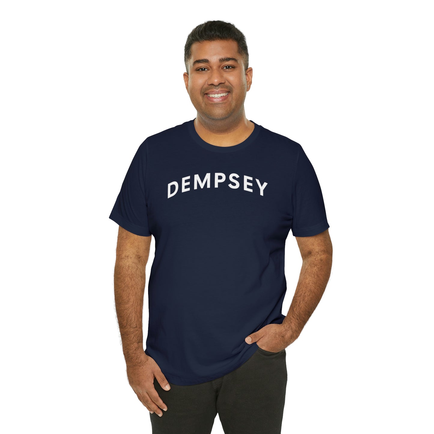 DEMPSEY Unisex Jersey Short Sleeve Tee