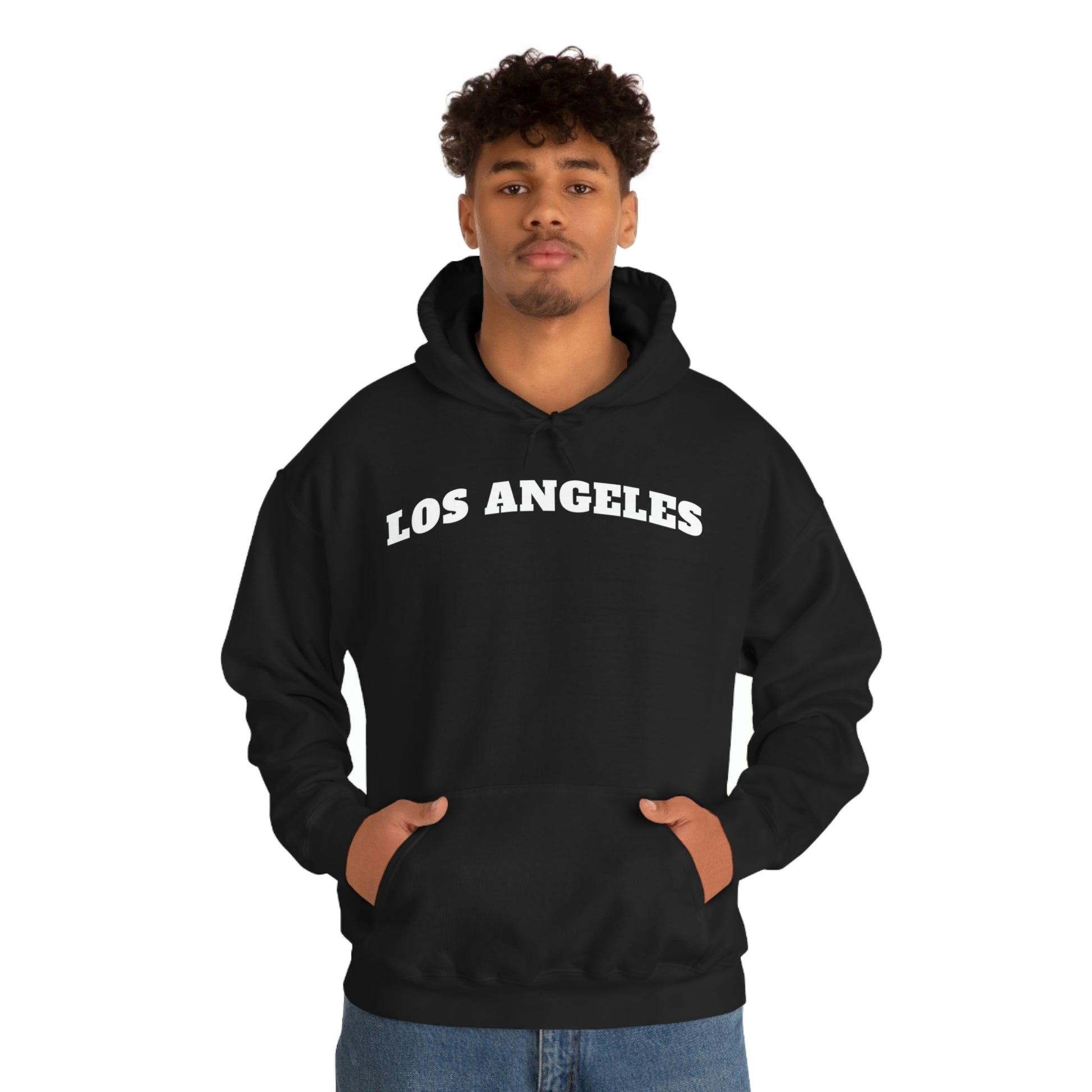 Los Angeles Hoodie Unisex Heavy Blend™ Hooded Sweatshirt – MarsTrendy