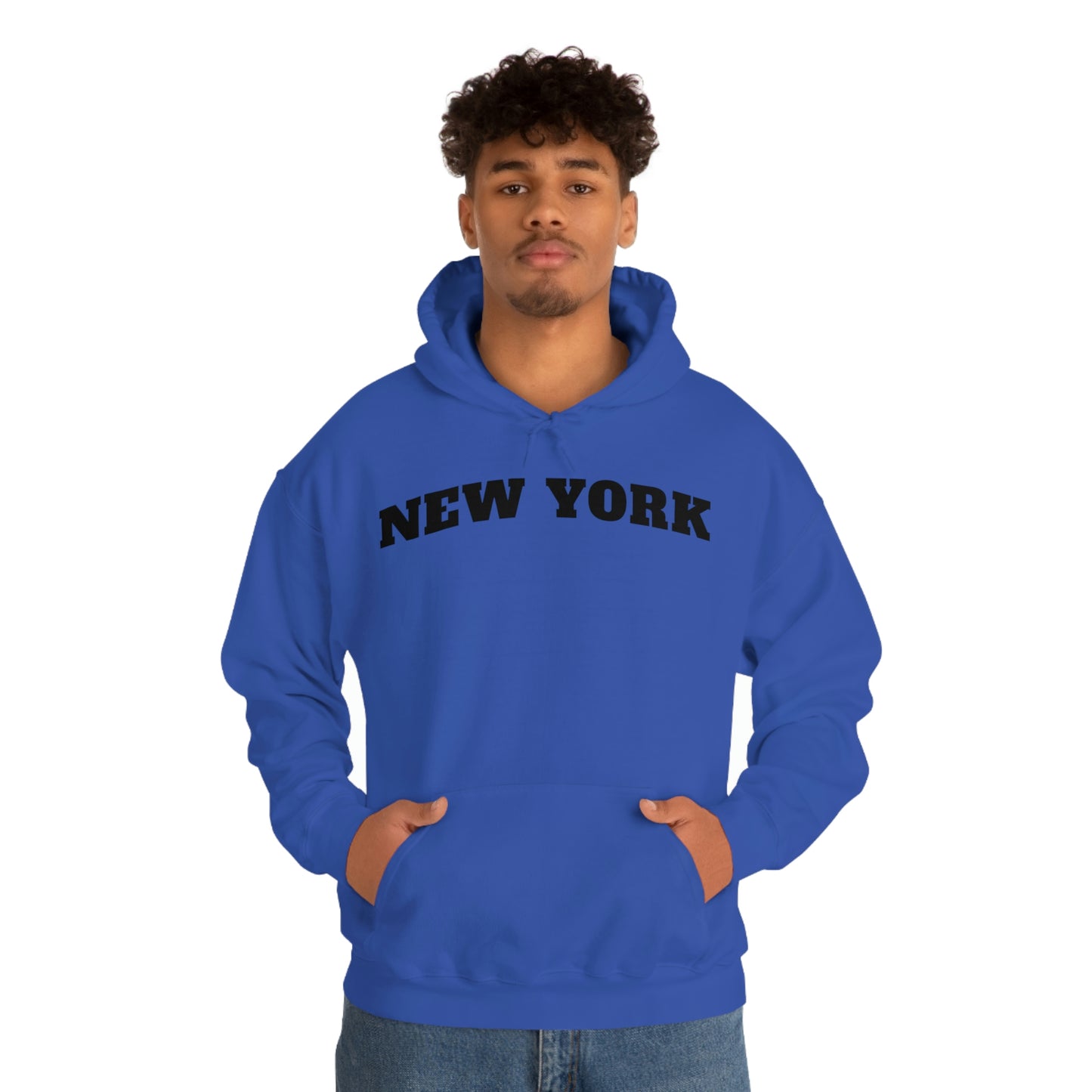 New York Unisex Heavy Blend™ Hooded Sweatshirt