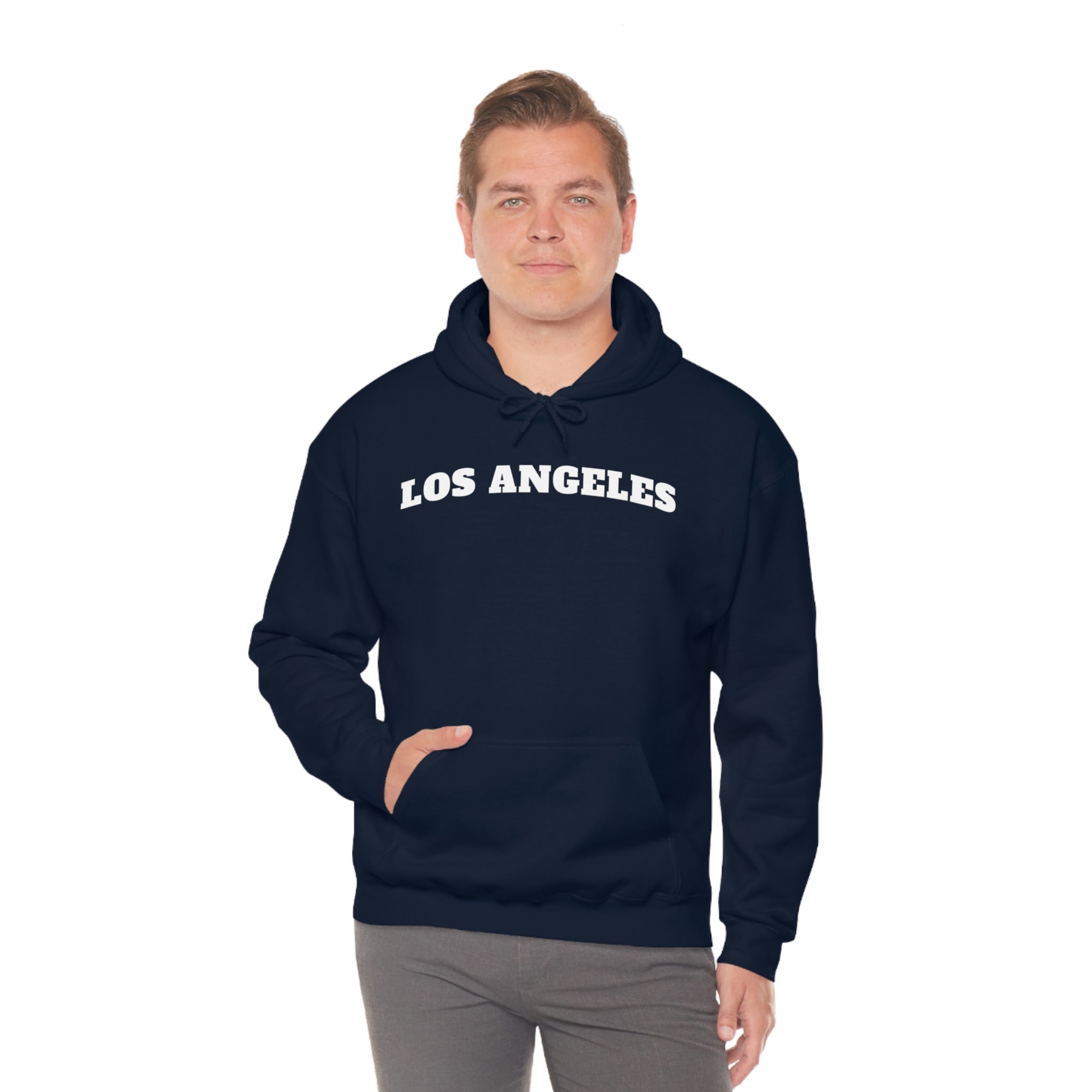 Los Angeles Hoodie Unisex Heavy Blend™ Hooded Sweatshirt 