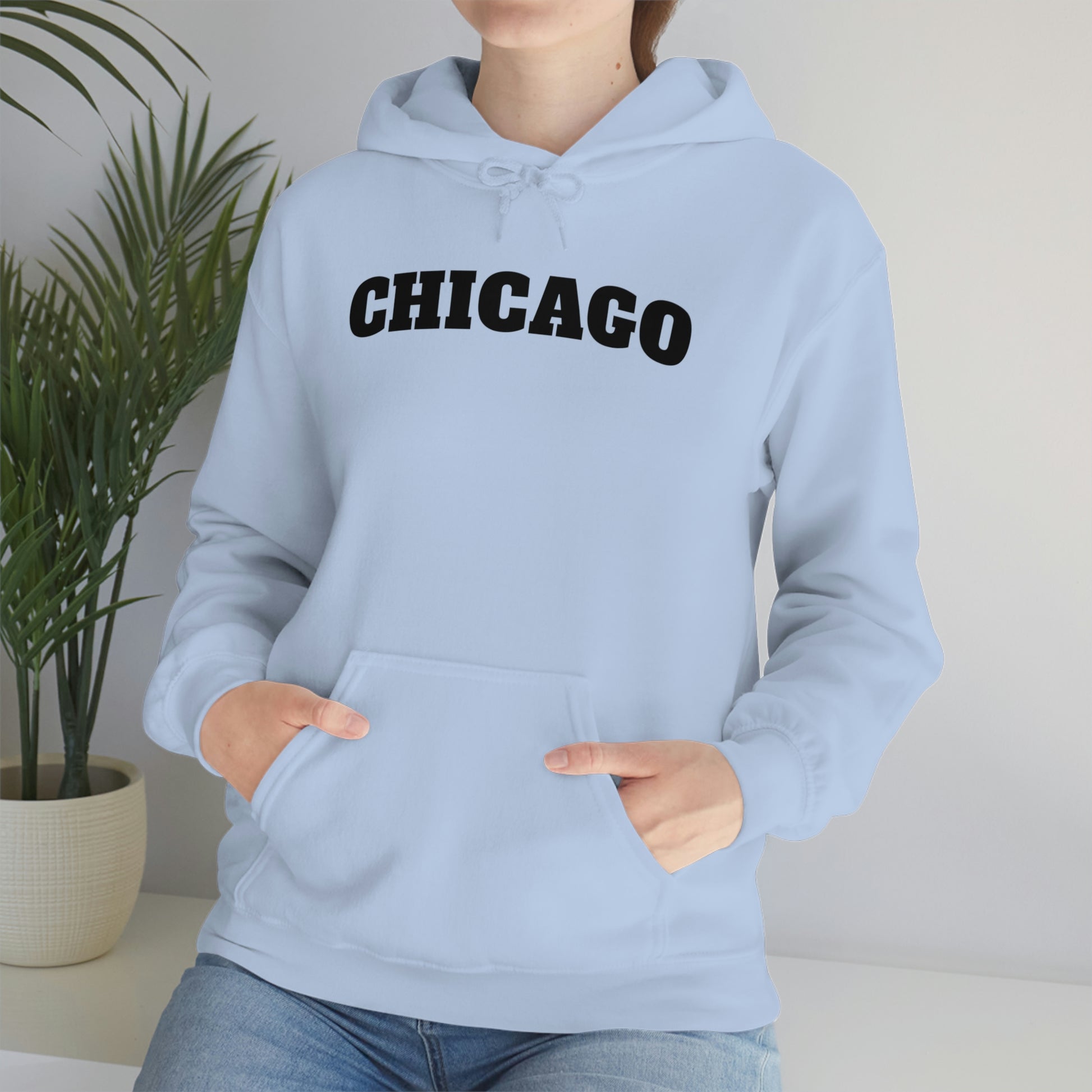 Chicago Unisex Heavy Blend™ Hooded Sweatshirt – MarsTrendy