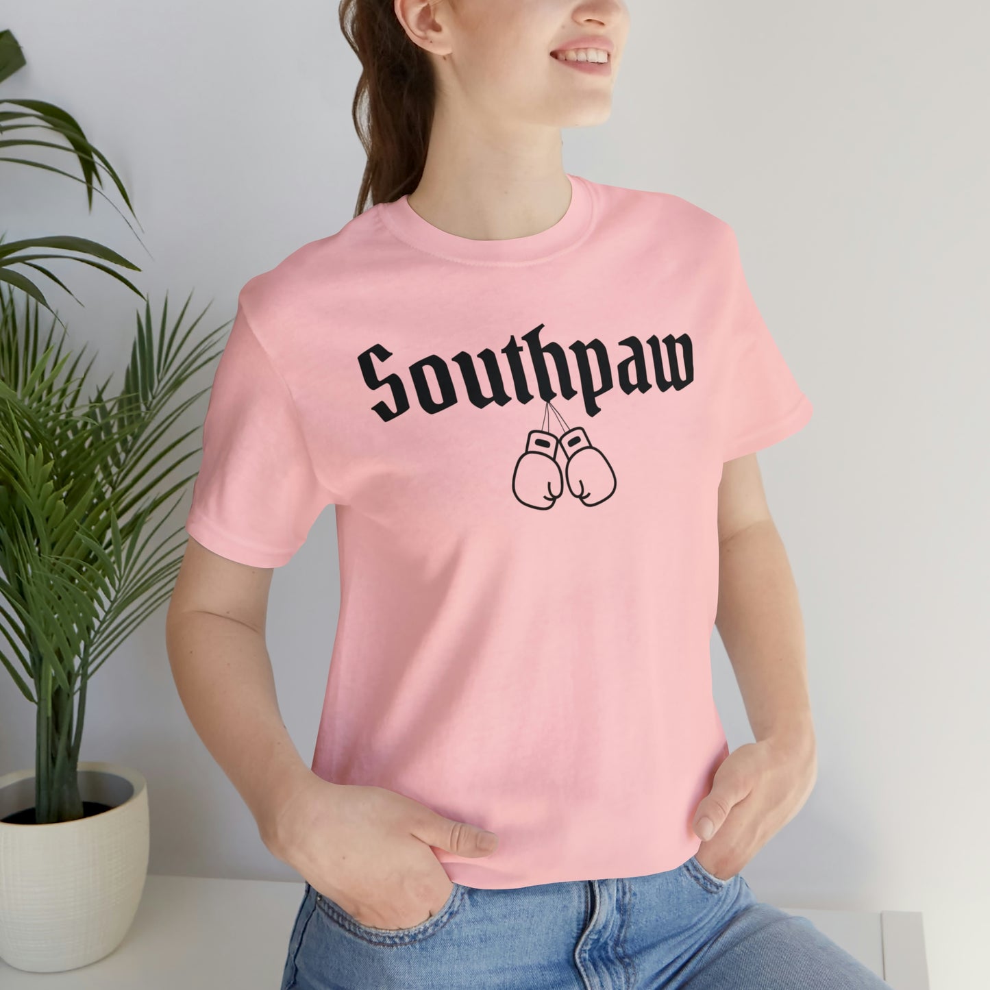 Southpaw Unisex Jersey Short Sleeve Tee