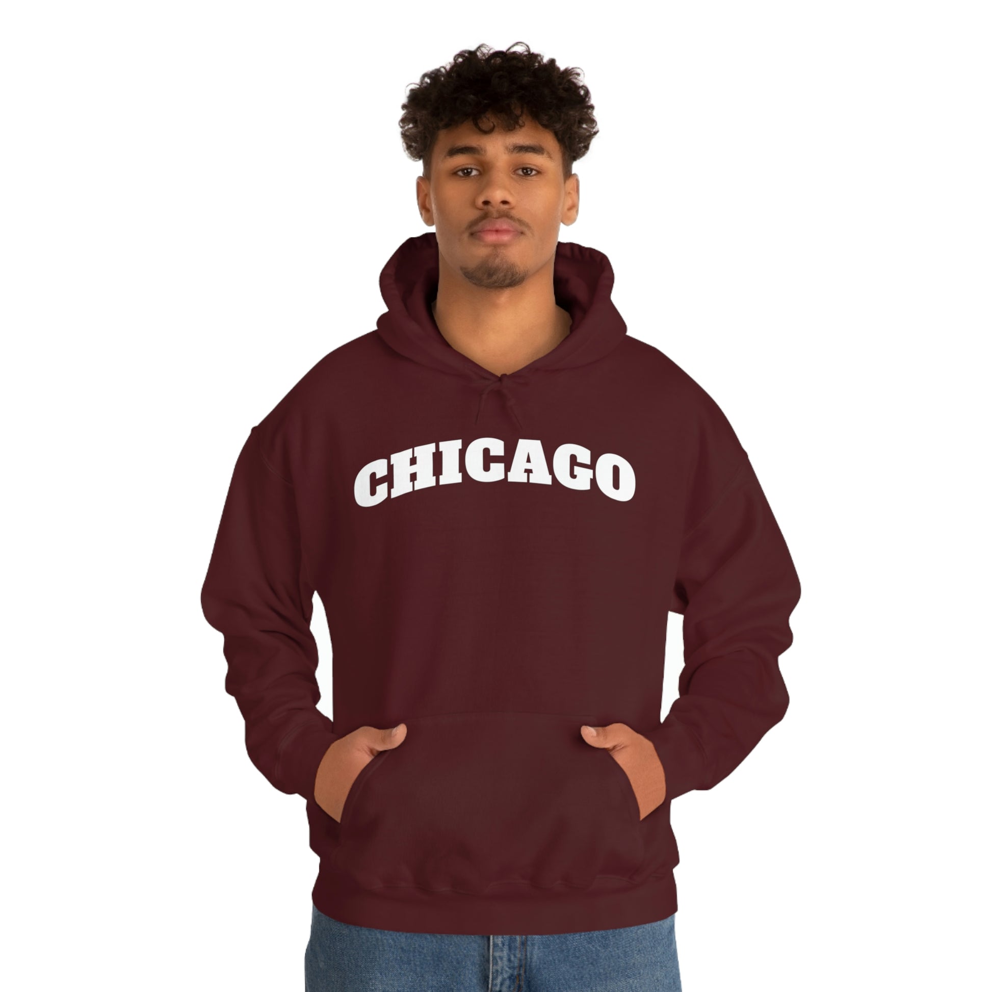 Chicago Unisex Heavy Blend™ Hooded Sweatshirt – MarsTrendy