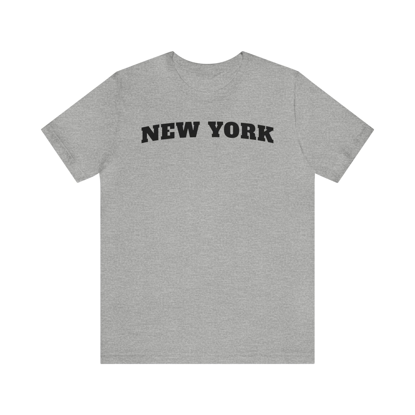 New York Unisex Jersey Short Sleeve Tee