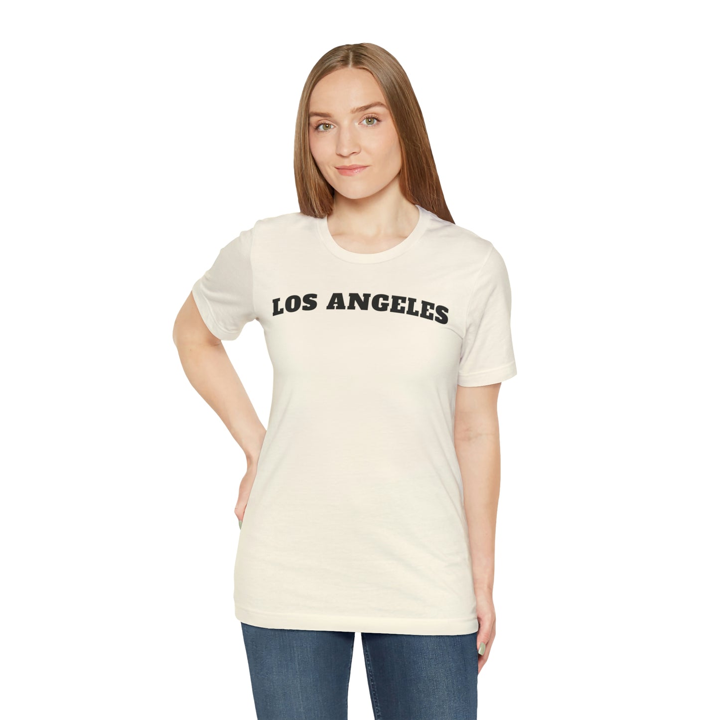 Los Angeles Unisex Jersey Short Sleeve Tee