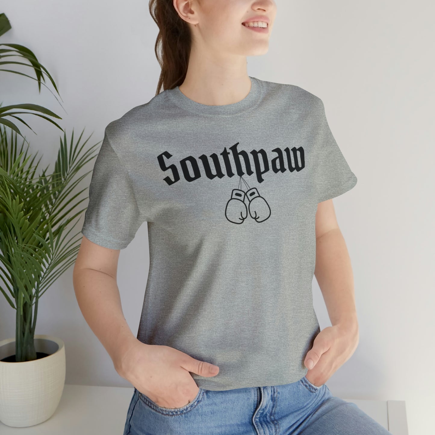 Southpaw Unisex Jersey Short Sleeve Tee