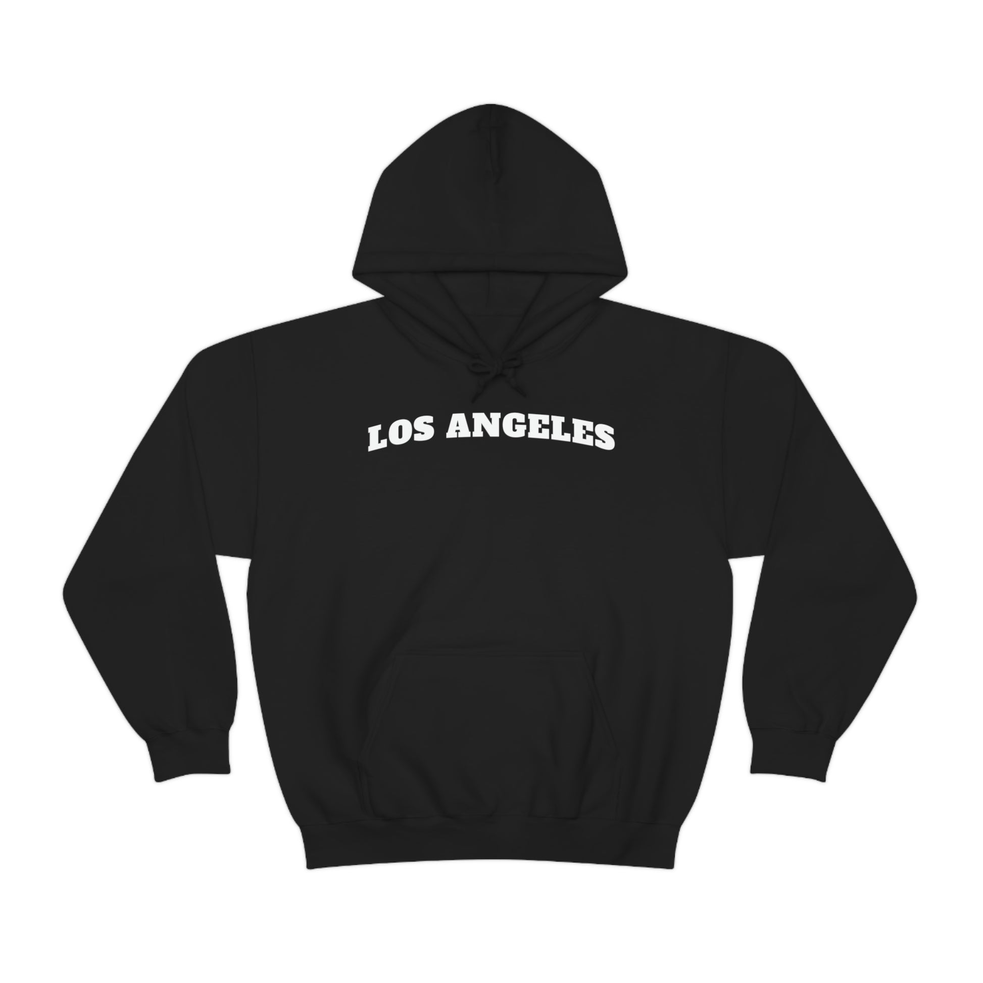 Los Angeles Hoodie Unisex Heavy Blend™ Hooded Sweatshirt – MarsTrendy